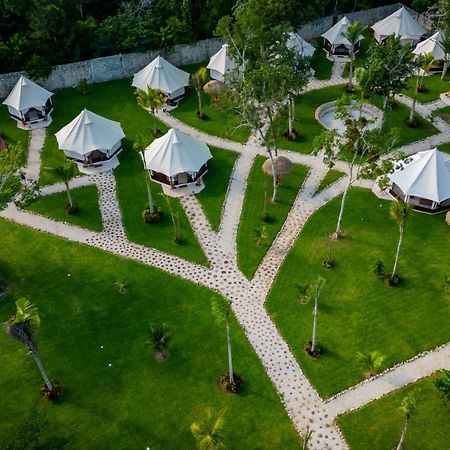 Xakluum Eco Glampings Ξενοδοχείο Puerto Morelos Εξωτερικό φωτογραφία