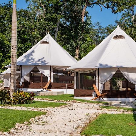 Xakluum Eco Glampings Ξενοδοχείο Puerto Morelos Εξωτερικό φωτογραφία