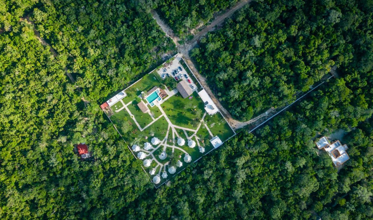 Xakluum Eco Glampings Ξενοδοχείο Puerto Morelos Εξωτερικό φωτογραφία
