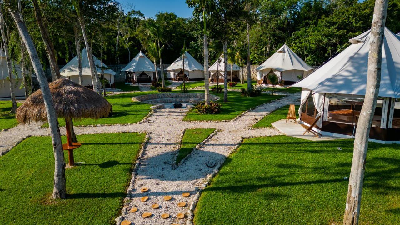 Xakluum Eco Glampings Ξενοδοχείο Puerto Morelos Εξωτερικό φωτογραφία