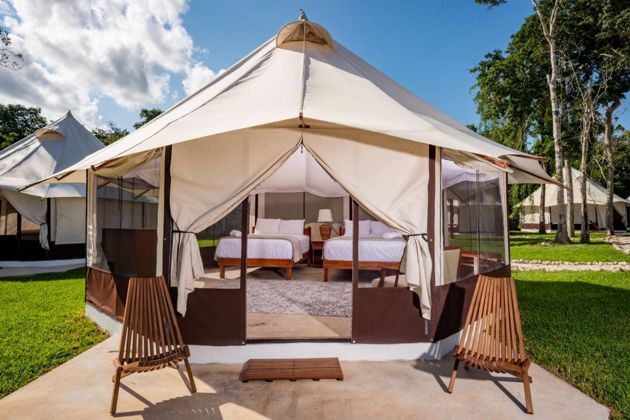Xakluum Eco Glampings Ξενοδοχείο Puerto Morelos Εξωτερικό φωτογραφία