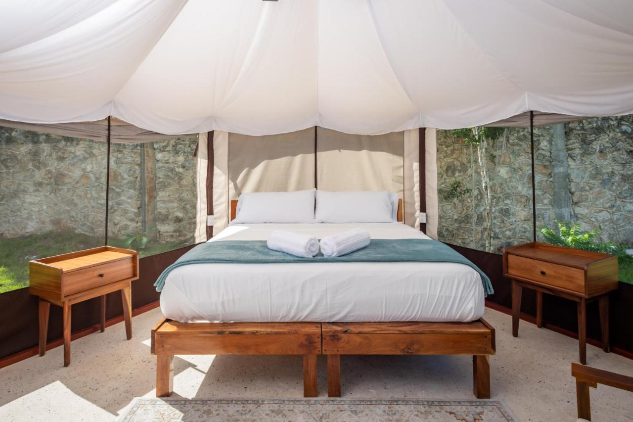 Xakluum Eco Glampings Ξενοδοχείο Puerto Morelos Εξωτερικό φωτογραφία