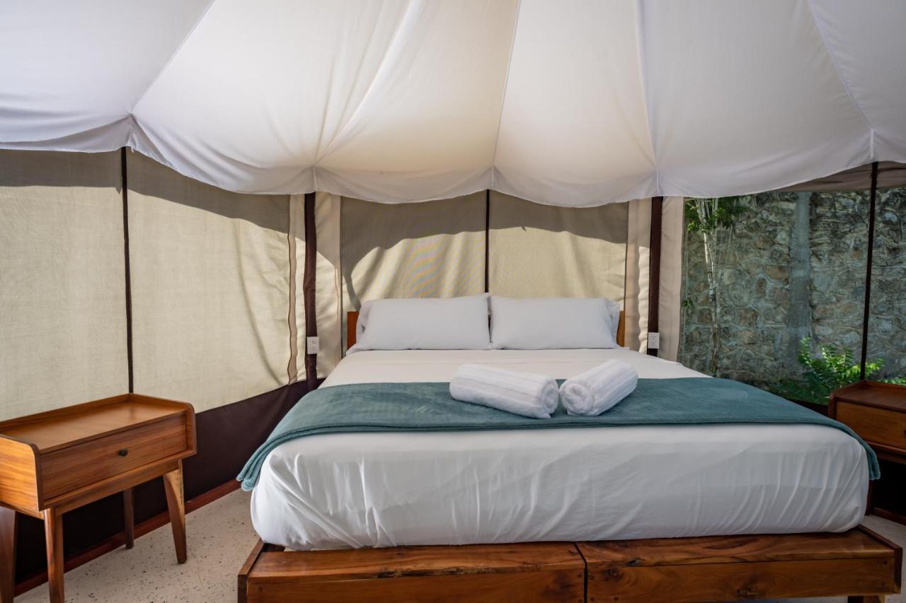Xakluum Eco Glampings Ξενοδοχείο Puerto Morelos Εξωτερικό φωτογραφία