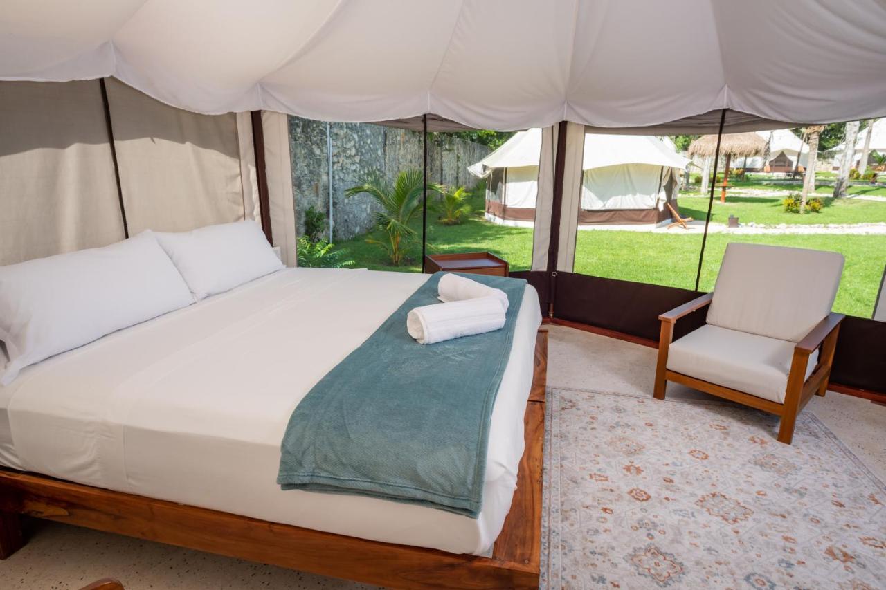 Xakluum Eco Glampings Ξενοδοχείο Puerto Morelos Εξωτερικό φωτογραφία