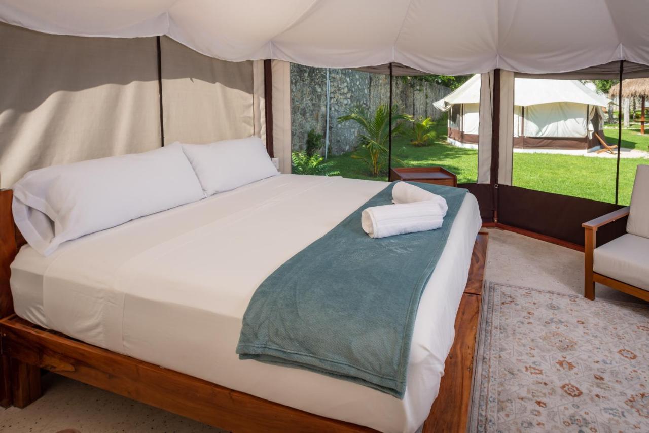 Xakluum Eco Glampings Ξενοδοχείο Puerto Morelos Εξωτερικό φωτογραφία