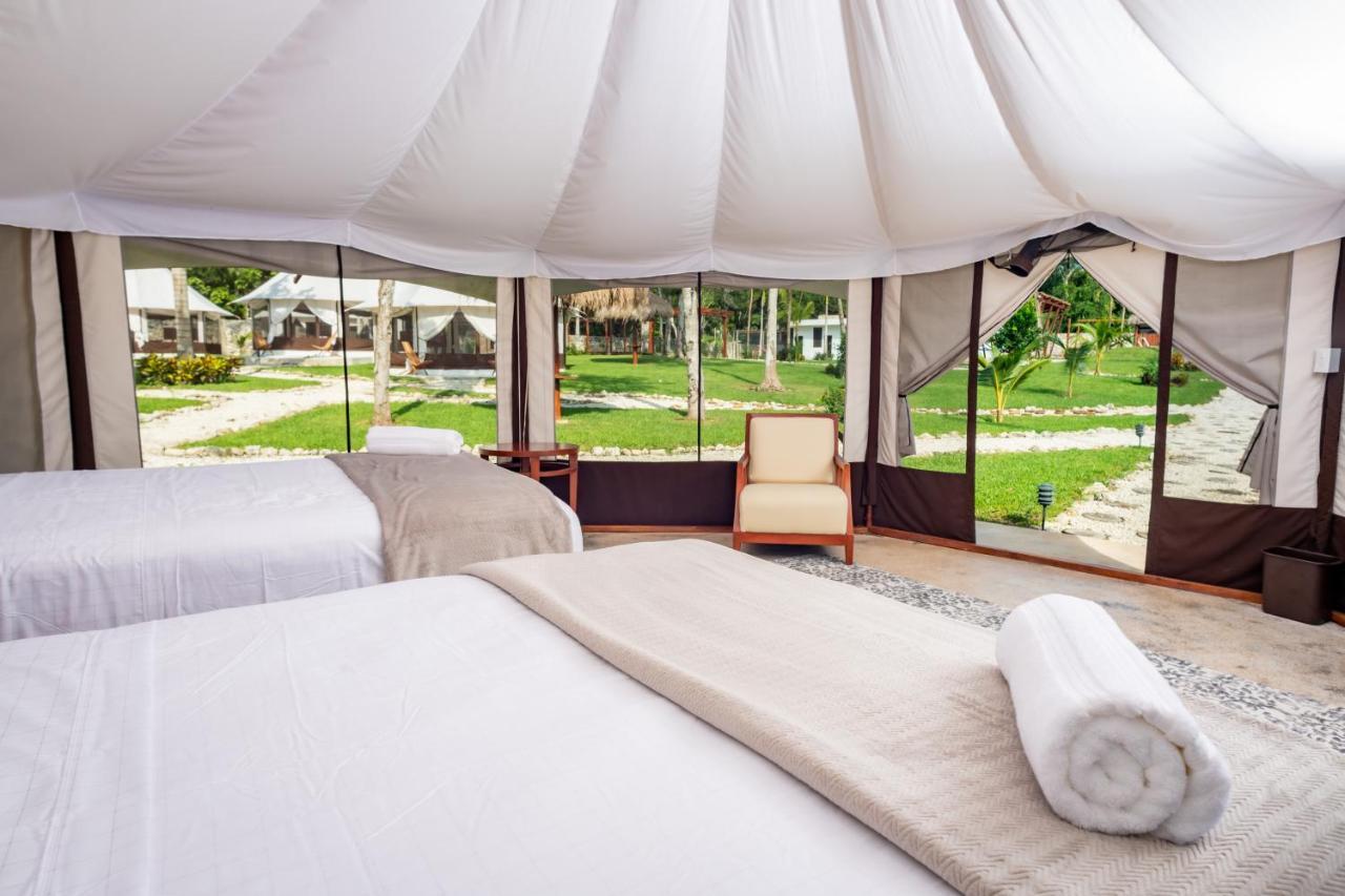 Xakluum Eco Glampings Ξενοδοχείο Puerto Morelos Εξωτερικό φωτογραφία