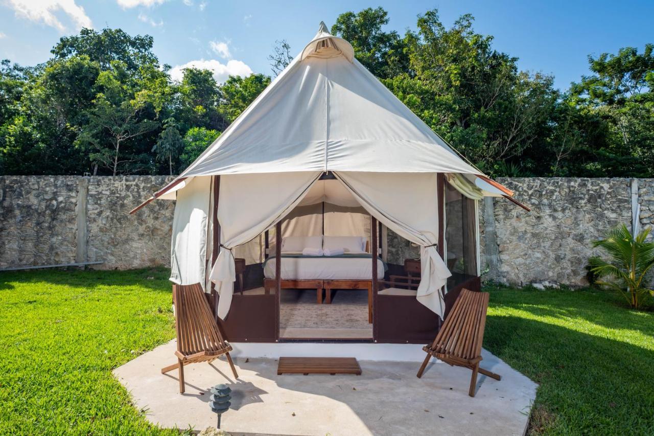Xakluum Eco Glampings Ξενοδοχείο Puerto Morelos Εξωτερικό φωτογραφία