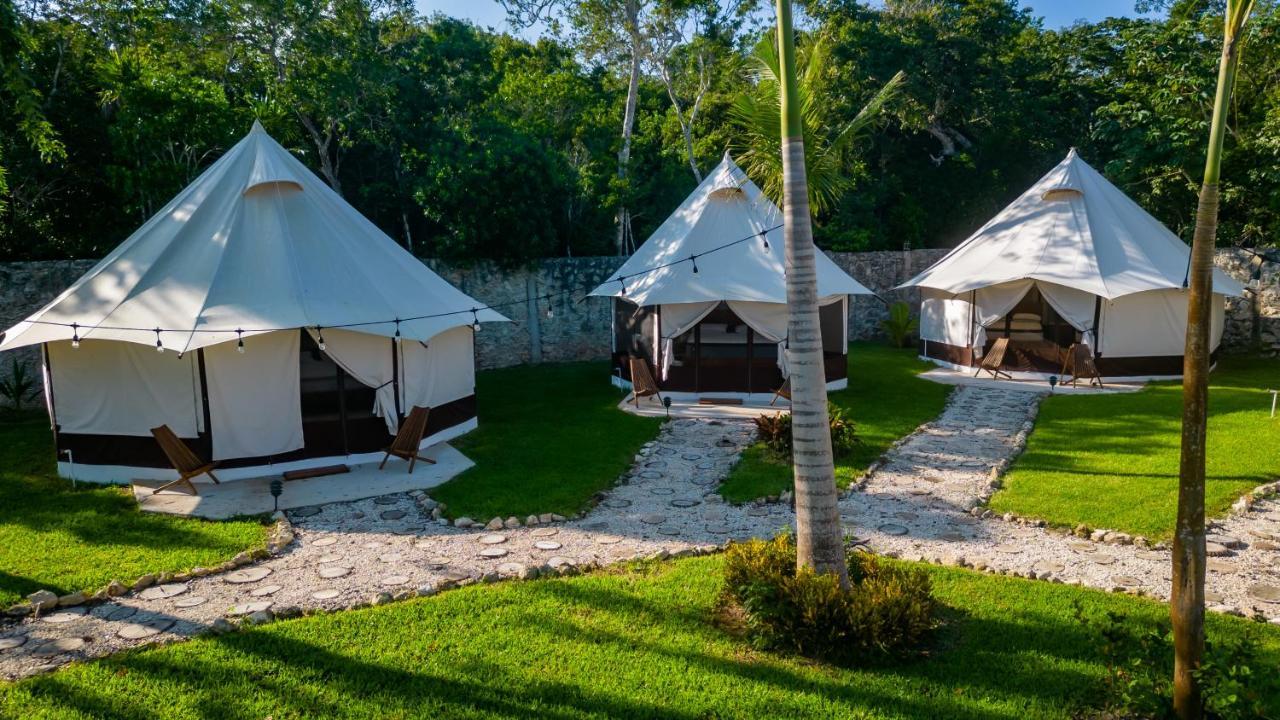 Xakluum Eco Glampings Ξενοδοχείο Puerto Morelos Εξωτερικό φωτογραφία