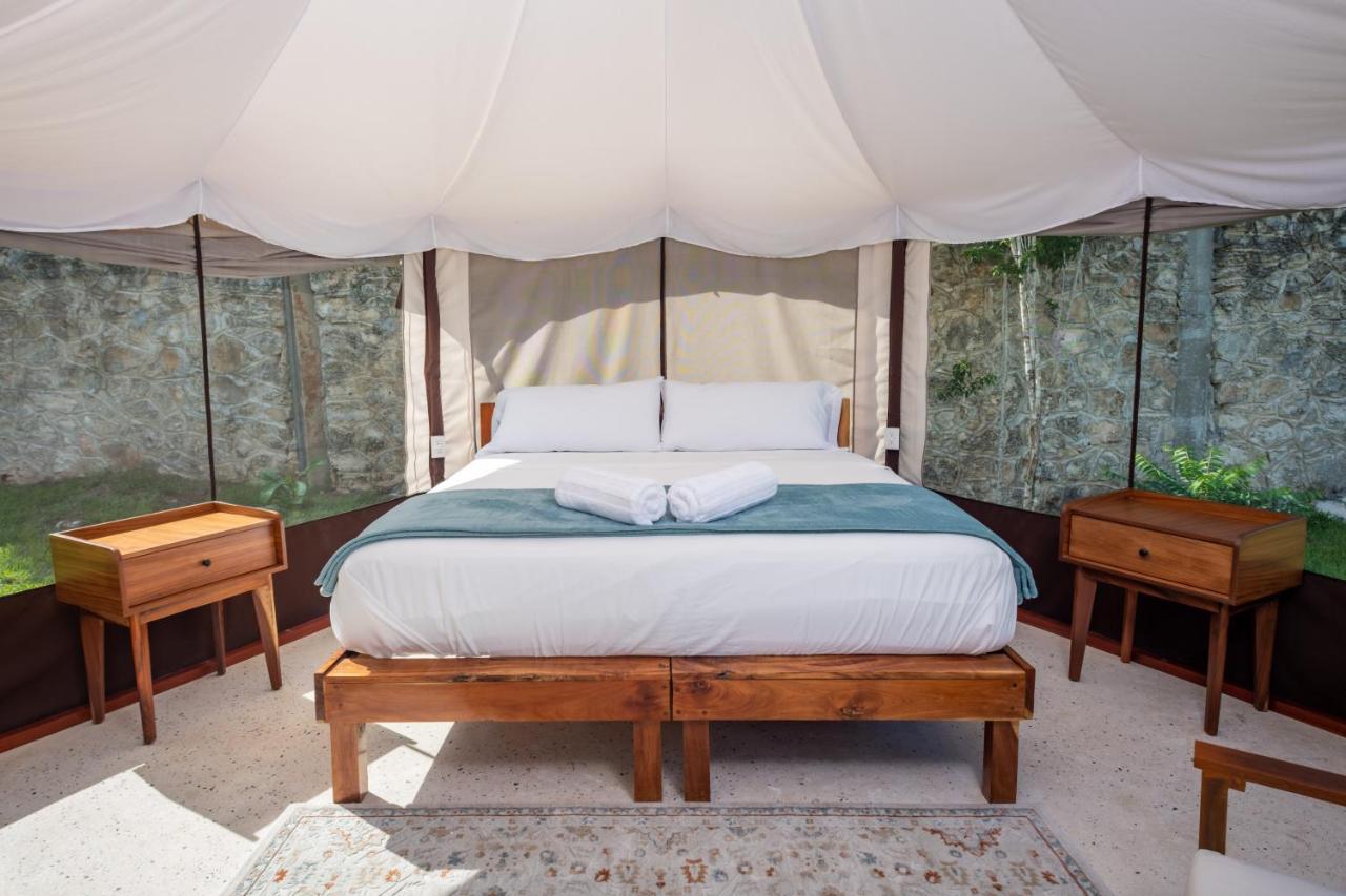 Xakluum Eco Glampings Ξενοδοχείο Puerto Morelos Εξωτερικό φωτογραφία