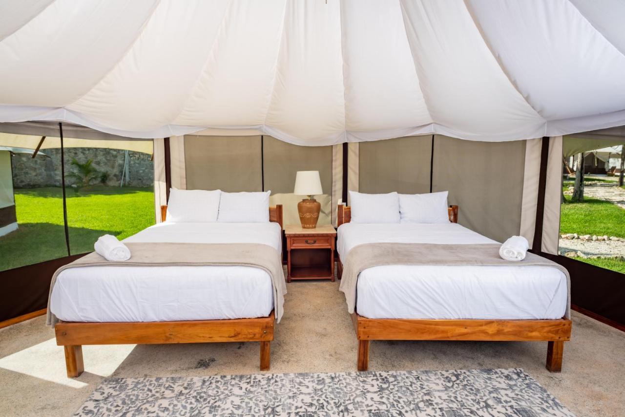 Xakluum Eco Glampings Ξενοδοχείο Puerto Morelos Εξωτερικό φωτογραφία