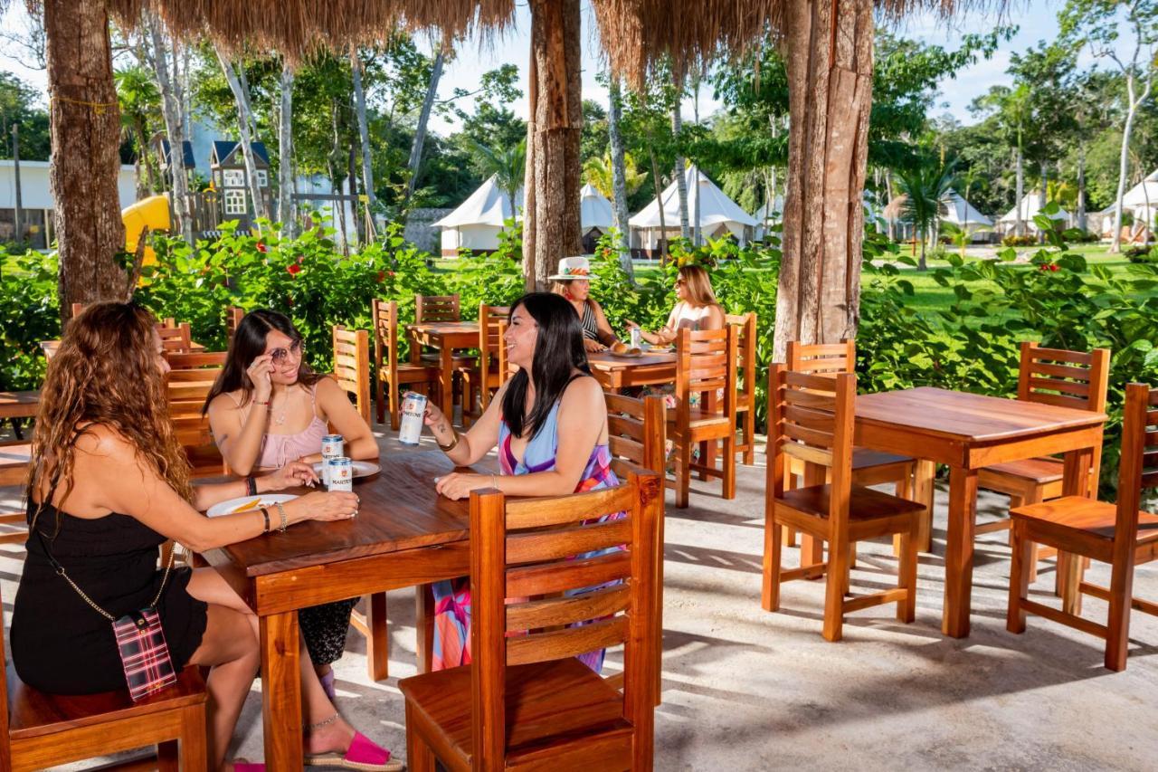 Xakluum Eco Glampings Ξενοδοχείο Puerto Morelos Εξωτερικό φωτογραφία