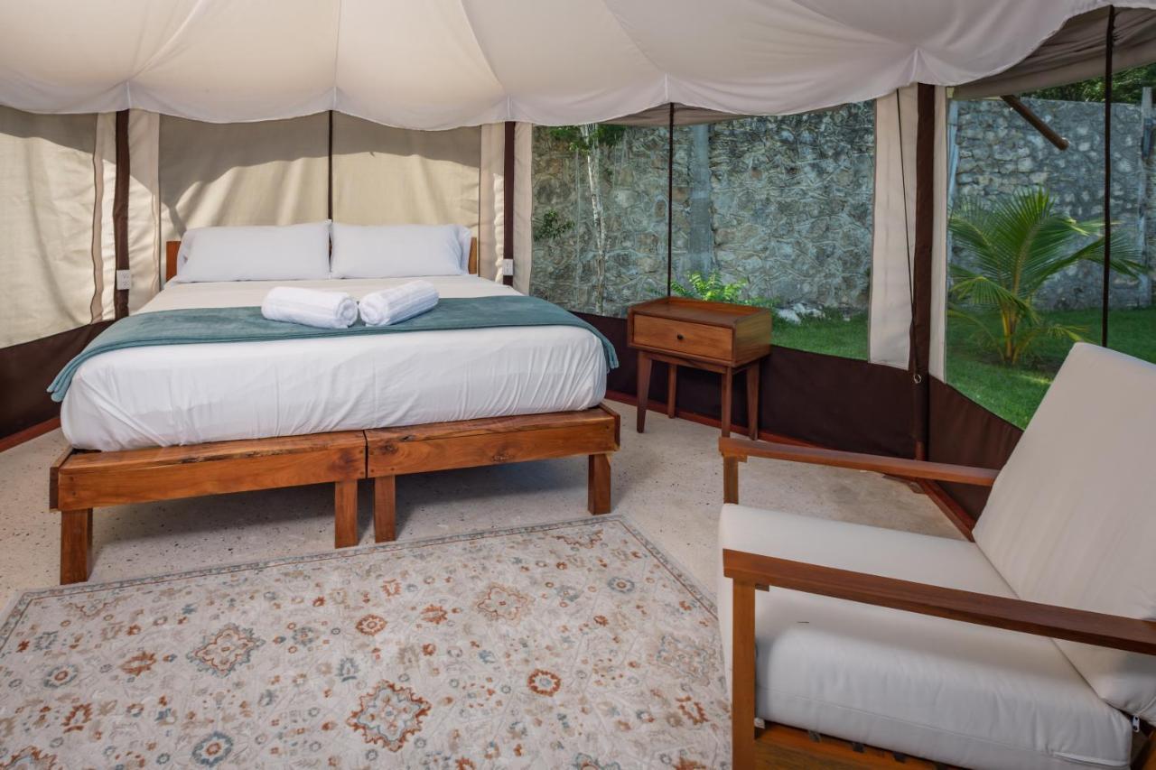 Xakluum Eco Glampings Ξενοδοχείο Puerto Morelos Εξωτερικό φωτογραφία
