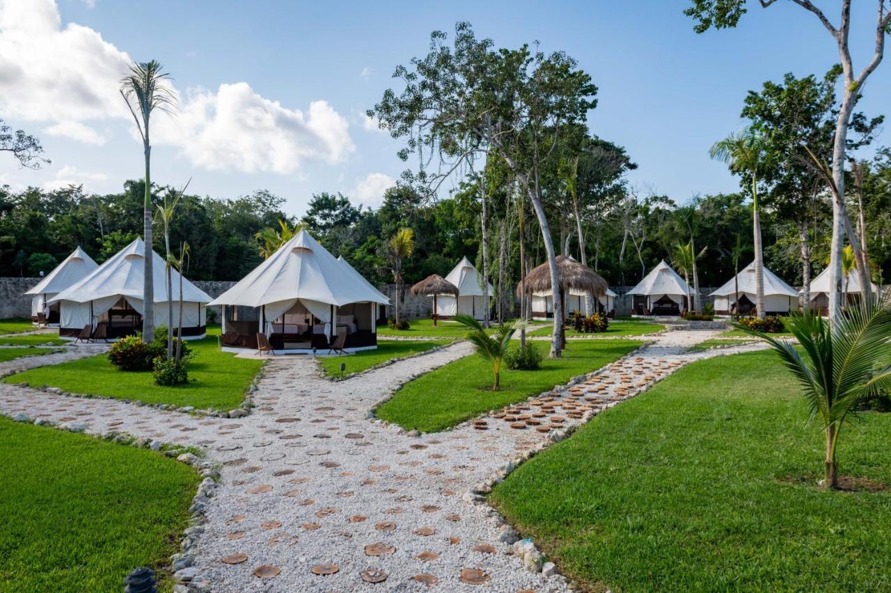 Xakluum Eco Glampings Ξενοδοχείο Puerto Morelos Εξωτερικό φωτογραφία