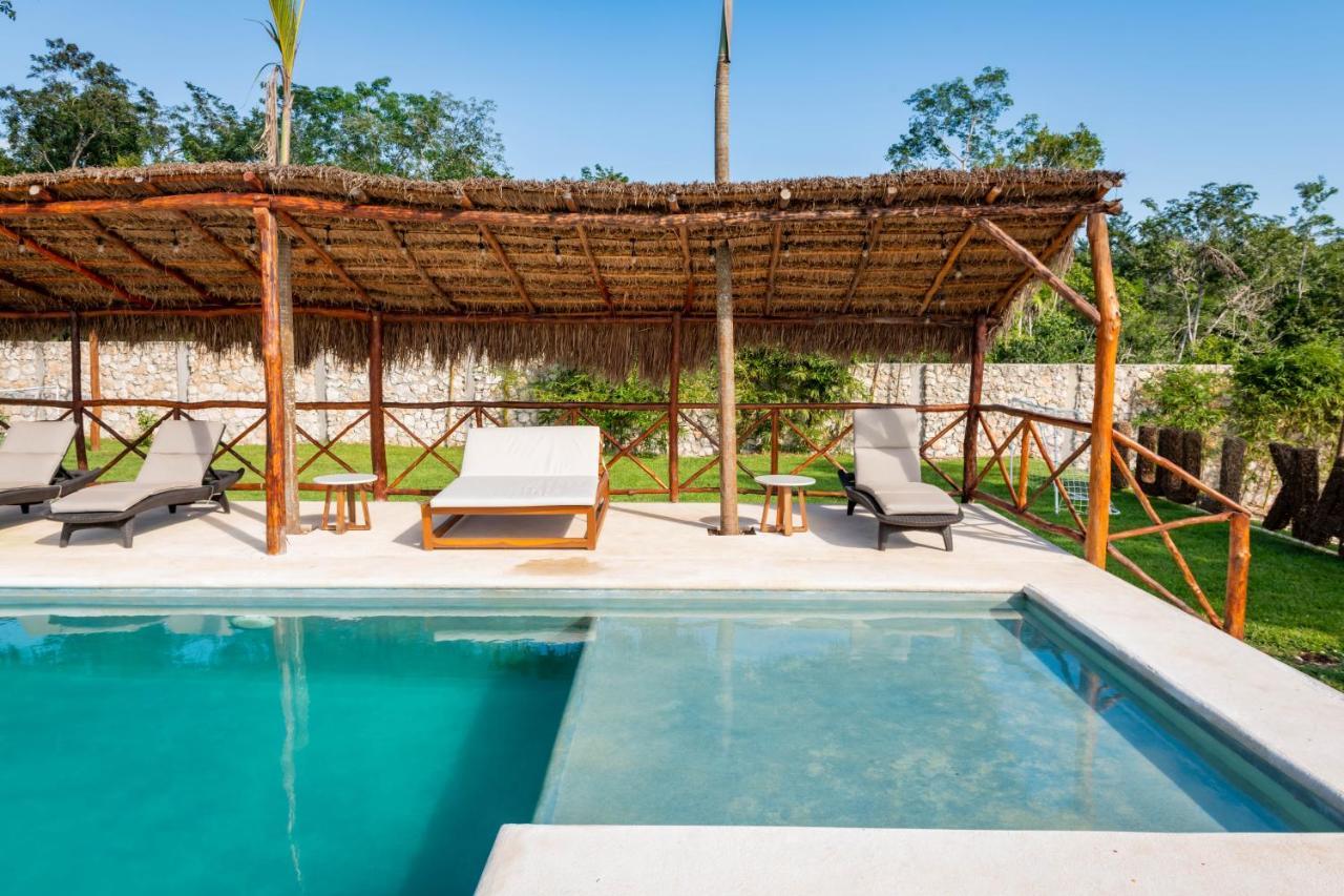 Xakluum Eco Glampings Ξενοδοχείο Puerto Morelos Εξωτερικό φωτογραφία