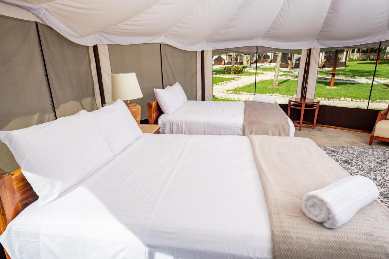 Xakluum Eco Glampings Ξενοδοχείο Puerto Morelos Εξωτερικό φωτογραφία