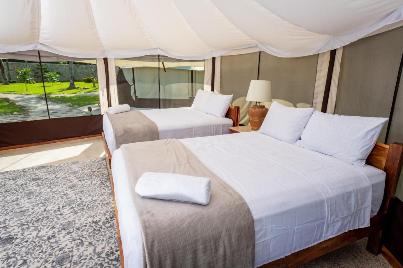 Xakluum Eco Glampings Ξενοδοχείο Puerto Morelos Εξωτερικό φωτογραφία