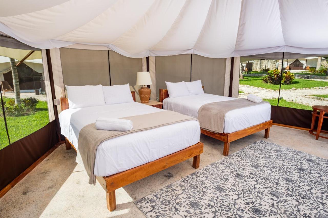 Xakluum Eco Glampings Ξενοδοχείο Puerto Morelos Εξωτερικό φωτογραφία