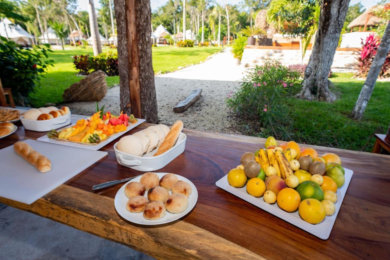 Xakluum Eco Glampings Ξενοδοχείο Puerto Morelos Εξωτερικό φωτογραφία