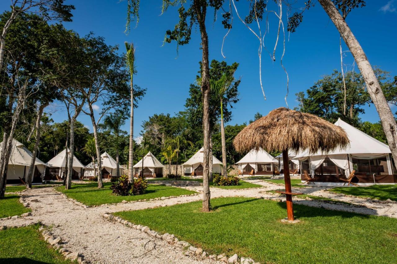 Xakluum Eco Glampings Ξενοδοχείο Puerto Morelos Εξωτερικό φωτογραφία