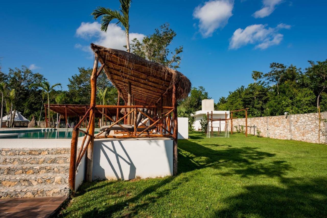 Xakluum Eco Glampings Ξενοδοχείο Puerto Morelos Εξωτερικό φωτογραφία