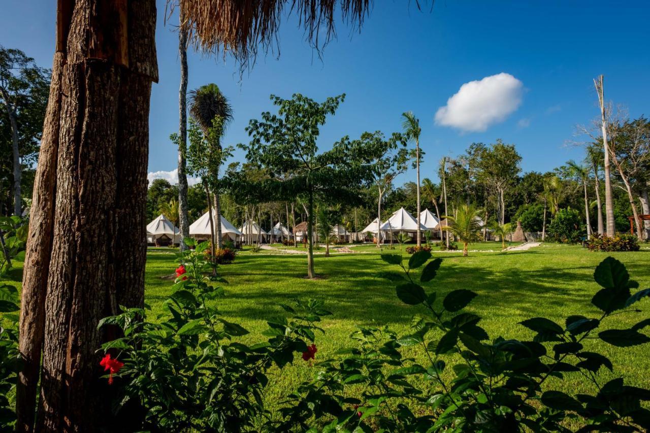 Xakluum Eco Glampings Ξενοδοχείο Puerto Morelos Εξωτερικό φωτογραφία
