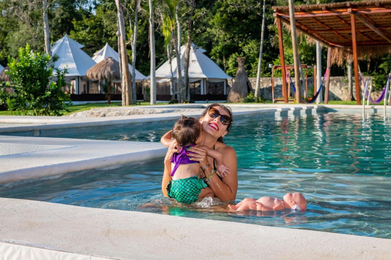 Xakluum Eco Glampings Ξενοδοχείο Puerto Morelos Εξωτερικό φωτογραφία