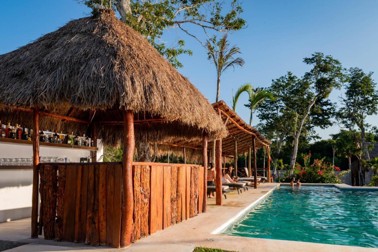 Xakluum Eco Glampings Ξενοδοχείο Puerto Morelos Εξωτερικό φωτογραφία