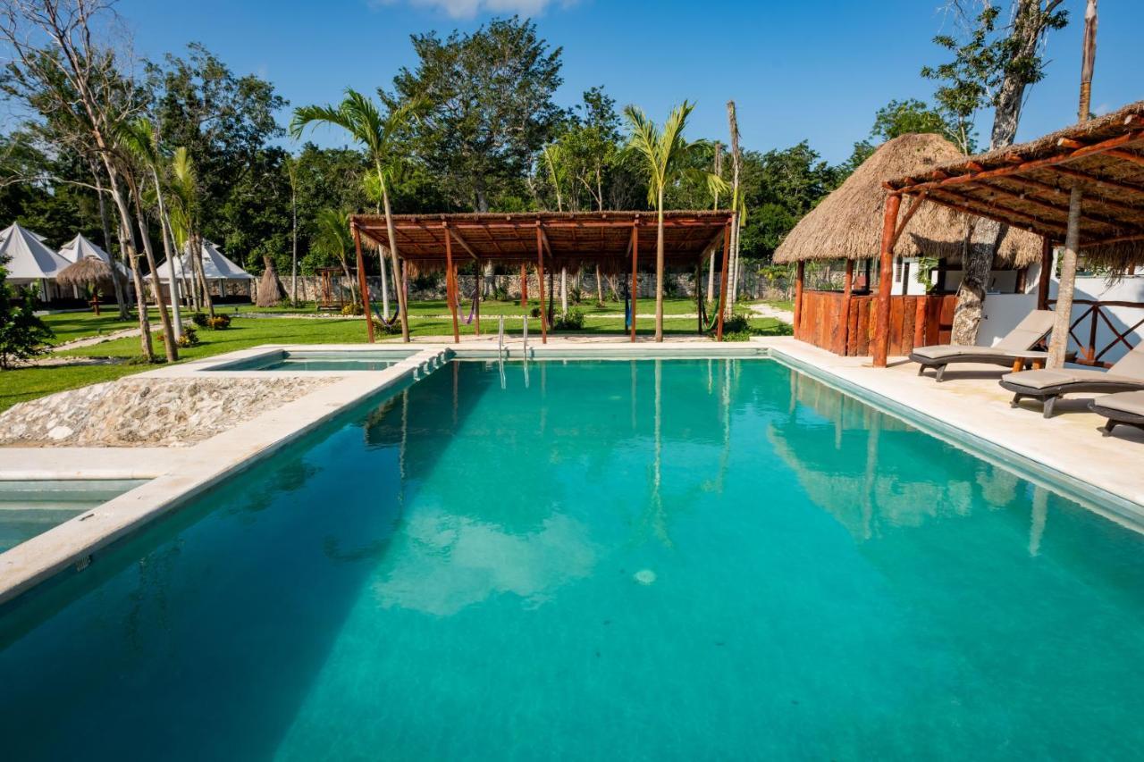 Xakluum Eco Glampings Ξενοδοχείο Puerto Morelos Εξωτερικό φωτογραφία