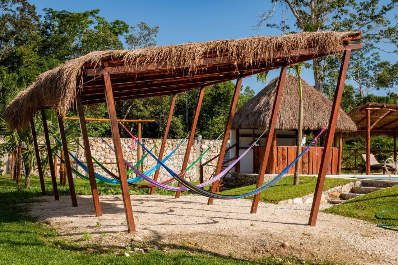 Xakluum Eco Glampings Ξενοδοχείο Puerto Morelos Εξωτερικό φωτογραφία