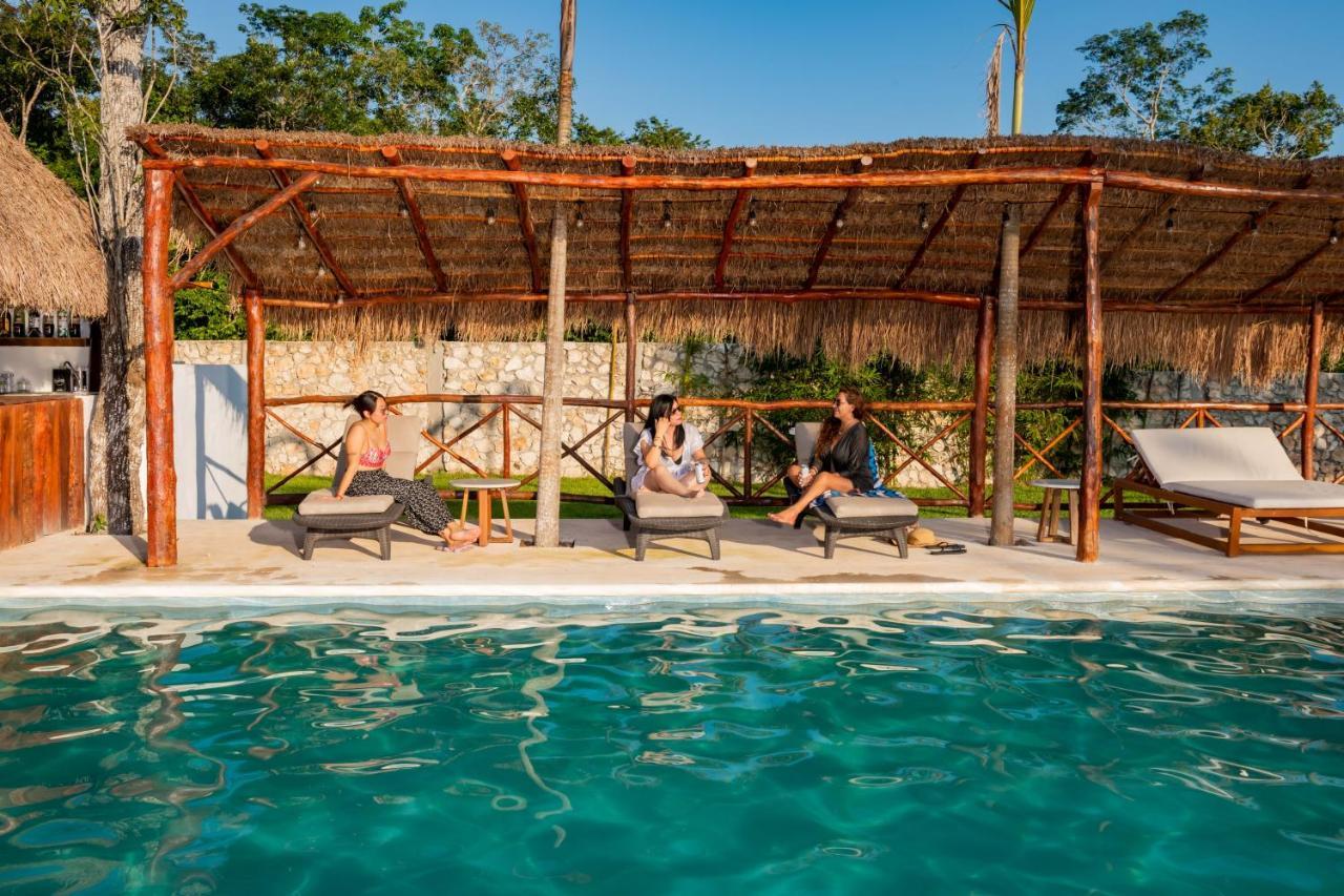 Xakluum Eco Glampings Ξενοδοχείο Puerto Morelos Εξωτερικό φωτογραφία