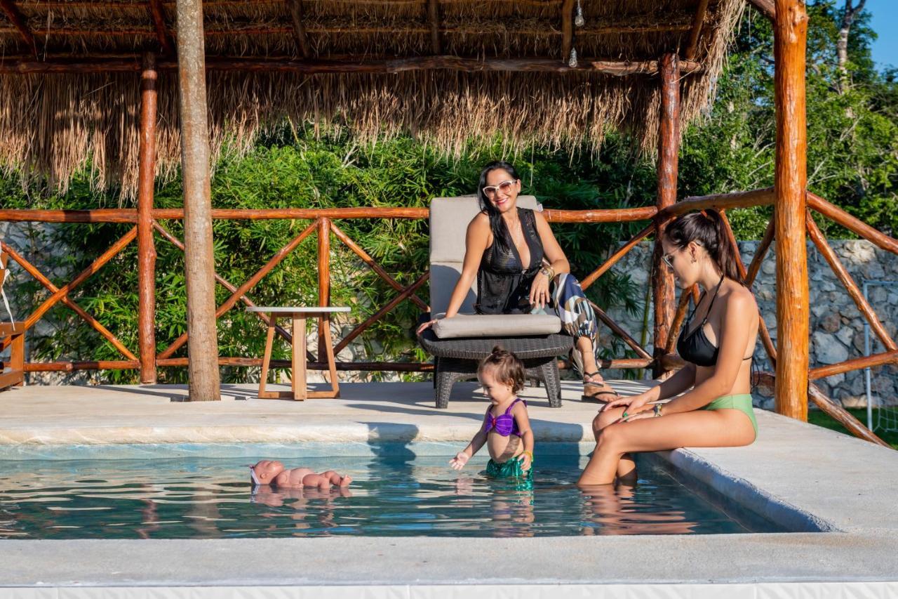 Xakluum Eco Glampings Ξενοδοχείο Puerto Morelos Εξωτερικό φωτογραφία