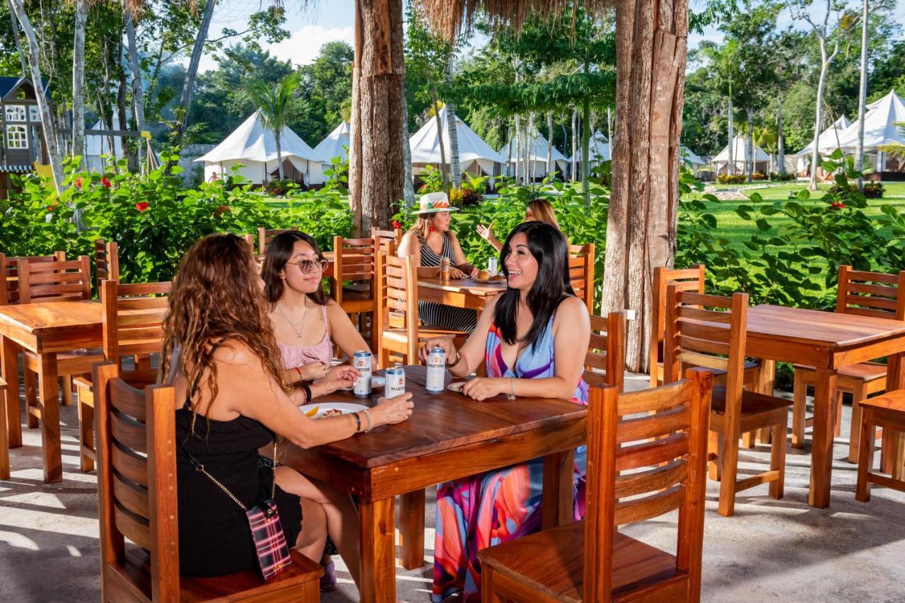 Xakluum Eco Glampings Ξενοδοχείο Puerto Morelos Εξωτερικό φωτογραφία