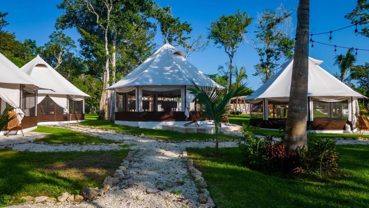 Xakluum Eco Glampings Ξενοδοχείο Puerto Morelos Εξωτερικό φωτογραφία