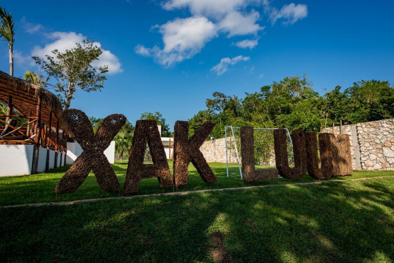 Xakluum Eco Glampings Ξενοδοχείο Puerto Morelos Εξωτερικό φωτογραφία