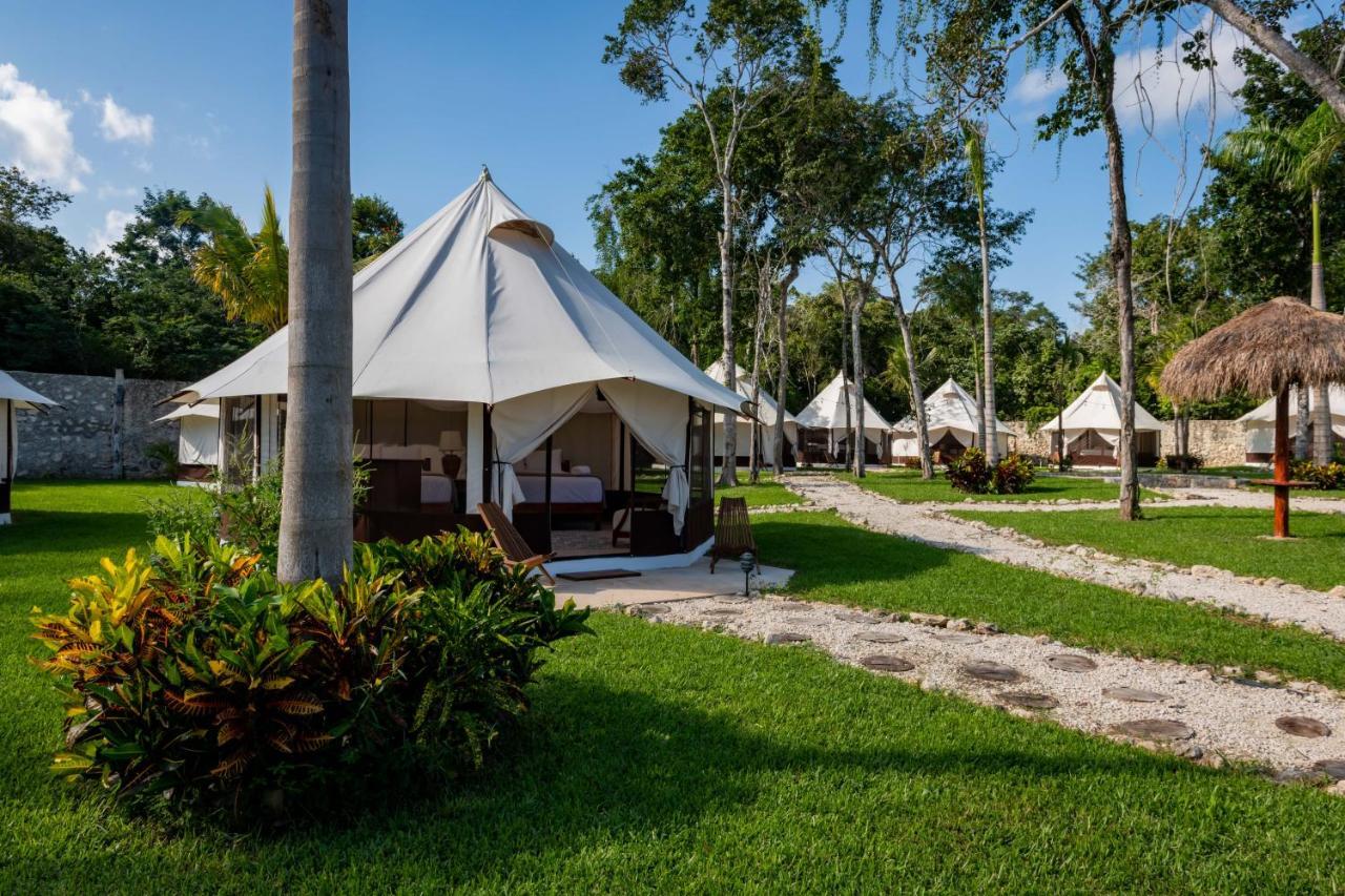 Xakluum Eco Glampings Ξενοδοχείο Puerto Morelos Εξωτερικό φωτογραφία