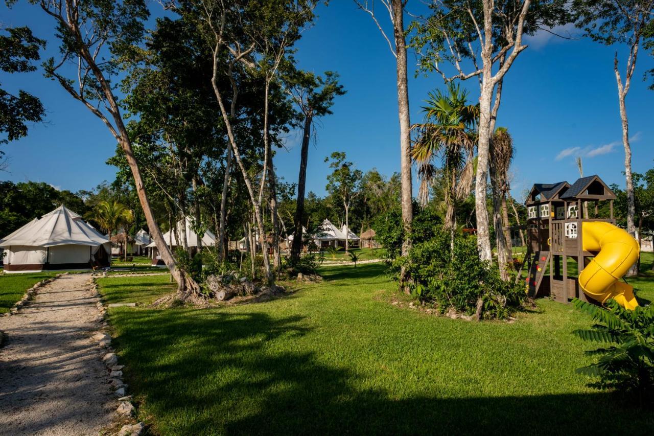 Xakluum Eco Glampings Ξενοδοχείο Puerto Morelos Εξωτερικό φωτογραφία