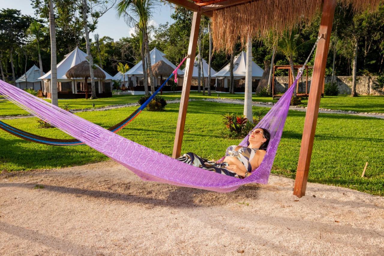 Xakluum Eco Glampings Ξενοδοχείο Puerto Morelos Εξωτερικό φωτογραφία