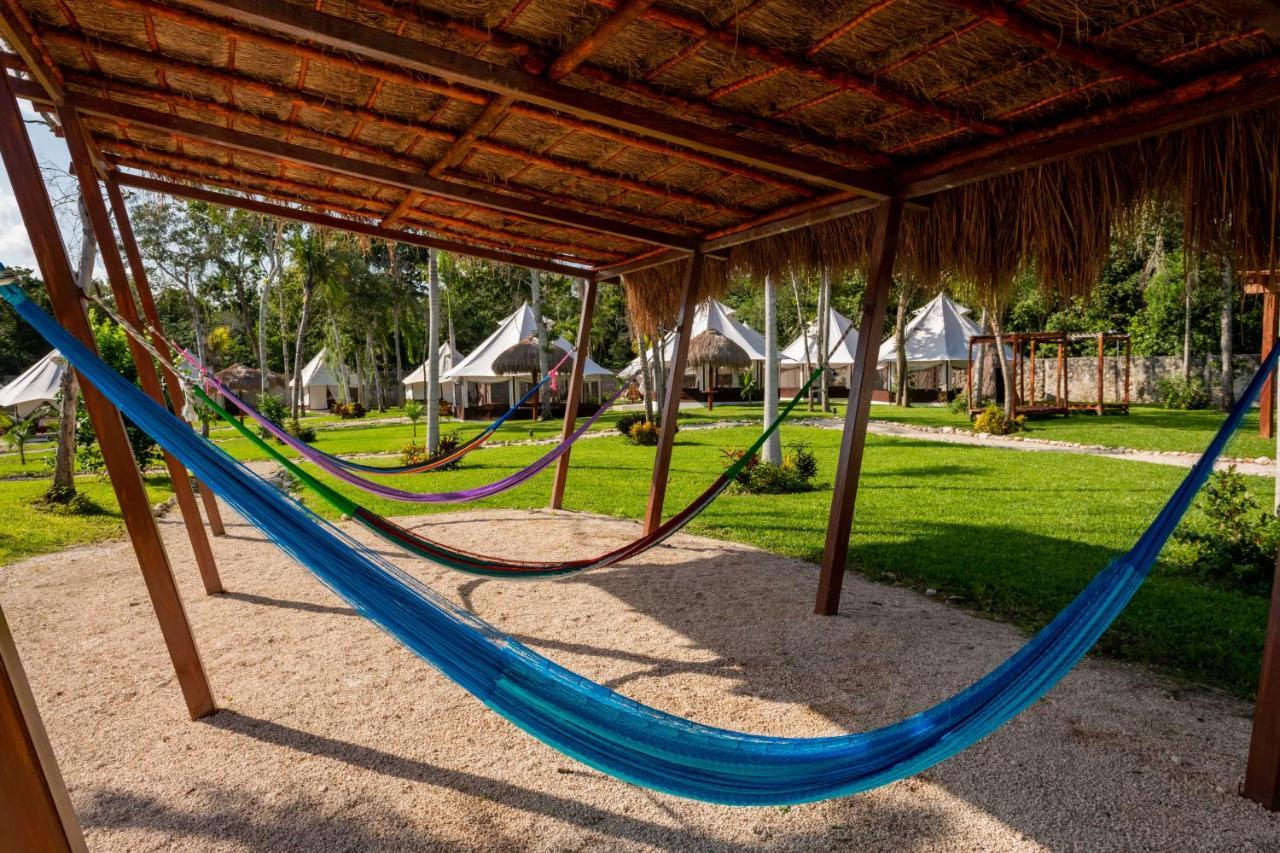 Xakluum Eco Glampings Ξενοδοχείο Puerto Morelos Εξωτερικό φωτογραφία