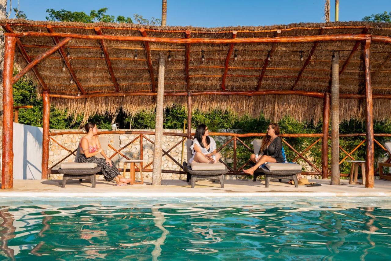 Xakluum Eco Glampings Ξενοδοχείο Puerto Morelos Εξωτερικό φωτογραφία