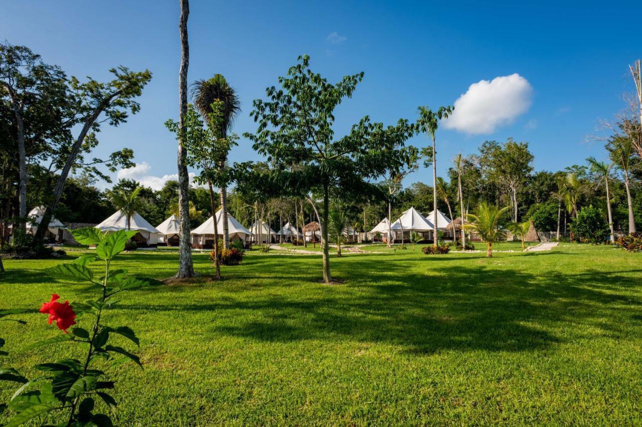 Xakluum Eco Glampings Ξενοδοχείο Puerto Morelos Εξωτερικό φωτογραφία