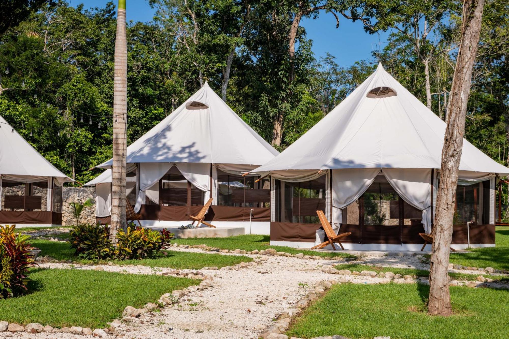 Xakluum Eco Glampings Ξενοδοχείο Puerto Morelos Εξωτερικό φωτογραφία